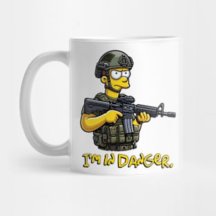 Tactical Yellow People Mug